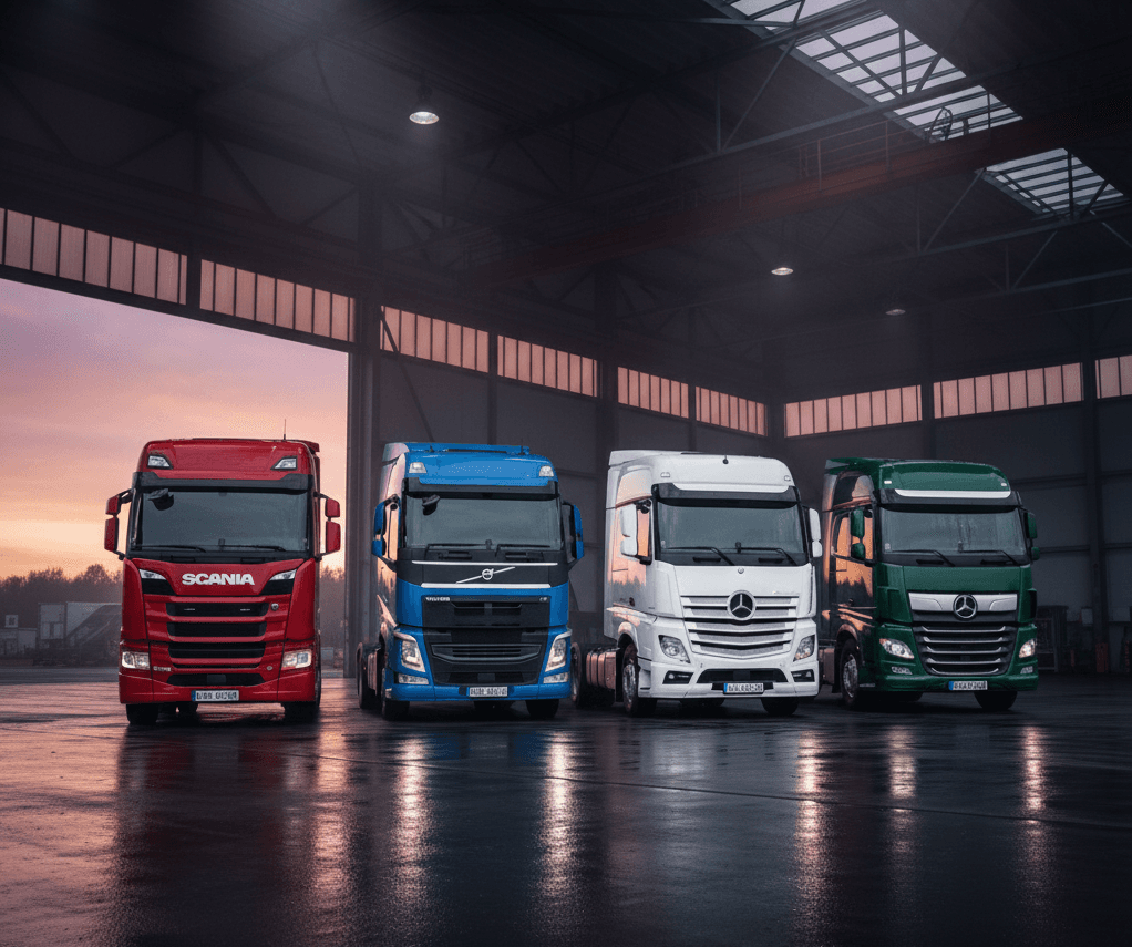 Sunkvežimių Programavimas Galios Didinimas