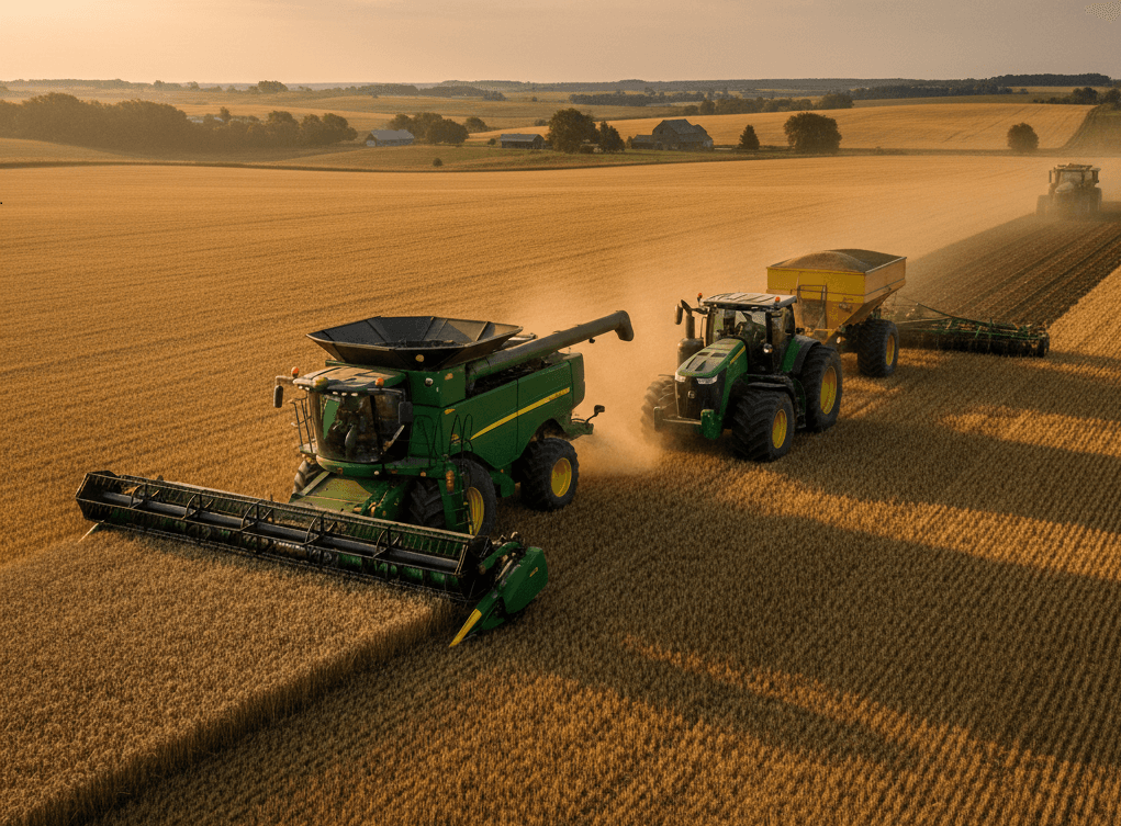 Žemės Ūkio Technikos Galios Didinimas