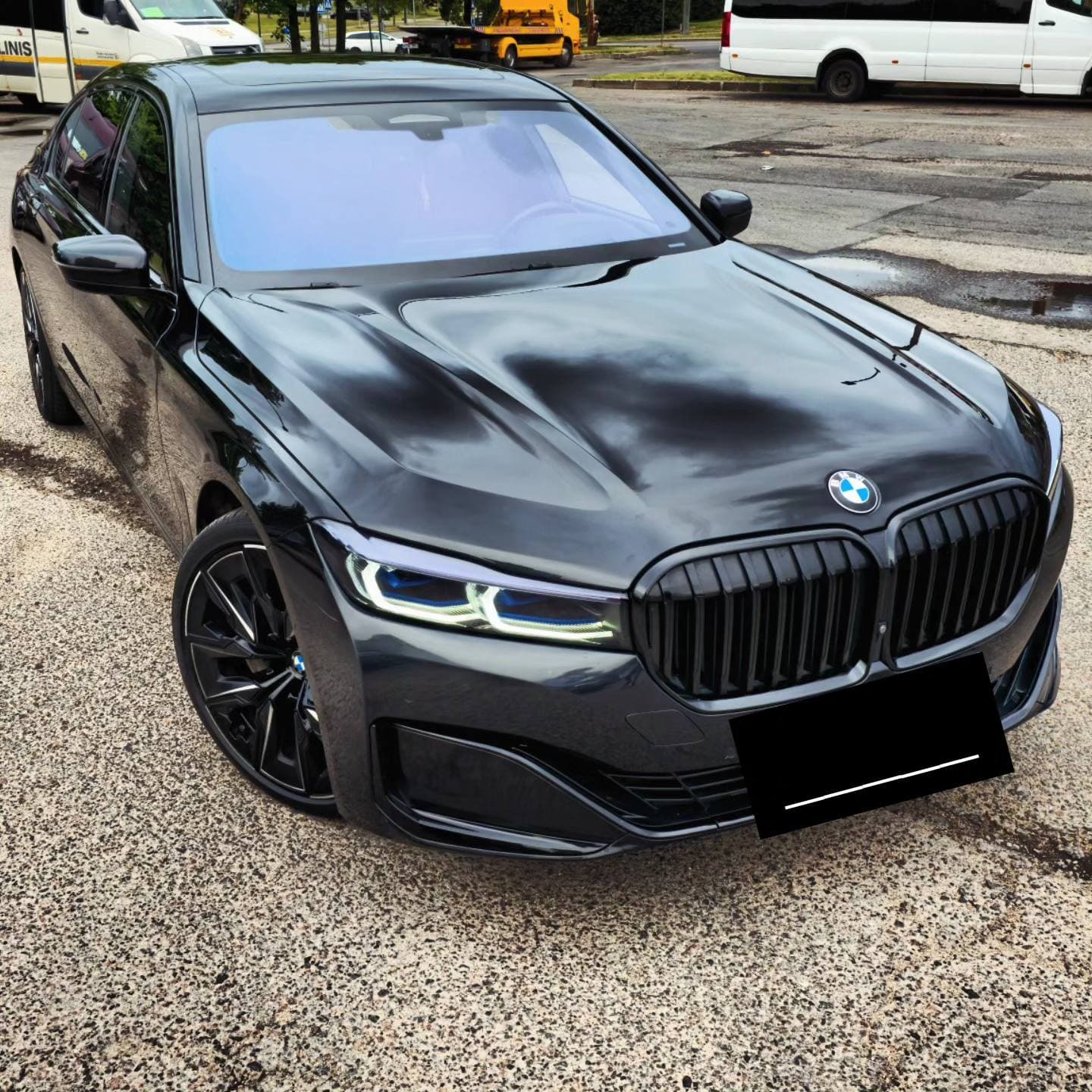 BMW G11 750d Stage 1 Chiptuning