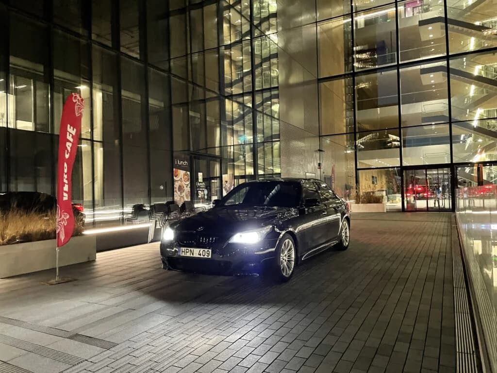 BMW E60 535d Stage 2 Chiptuning