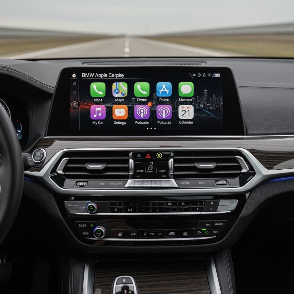 BMW NBTEvo iDrive 4 to iDrive 6