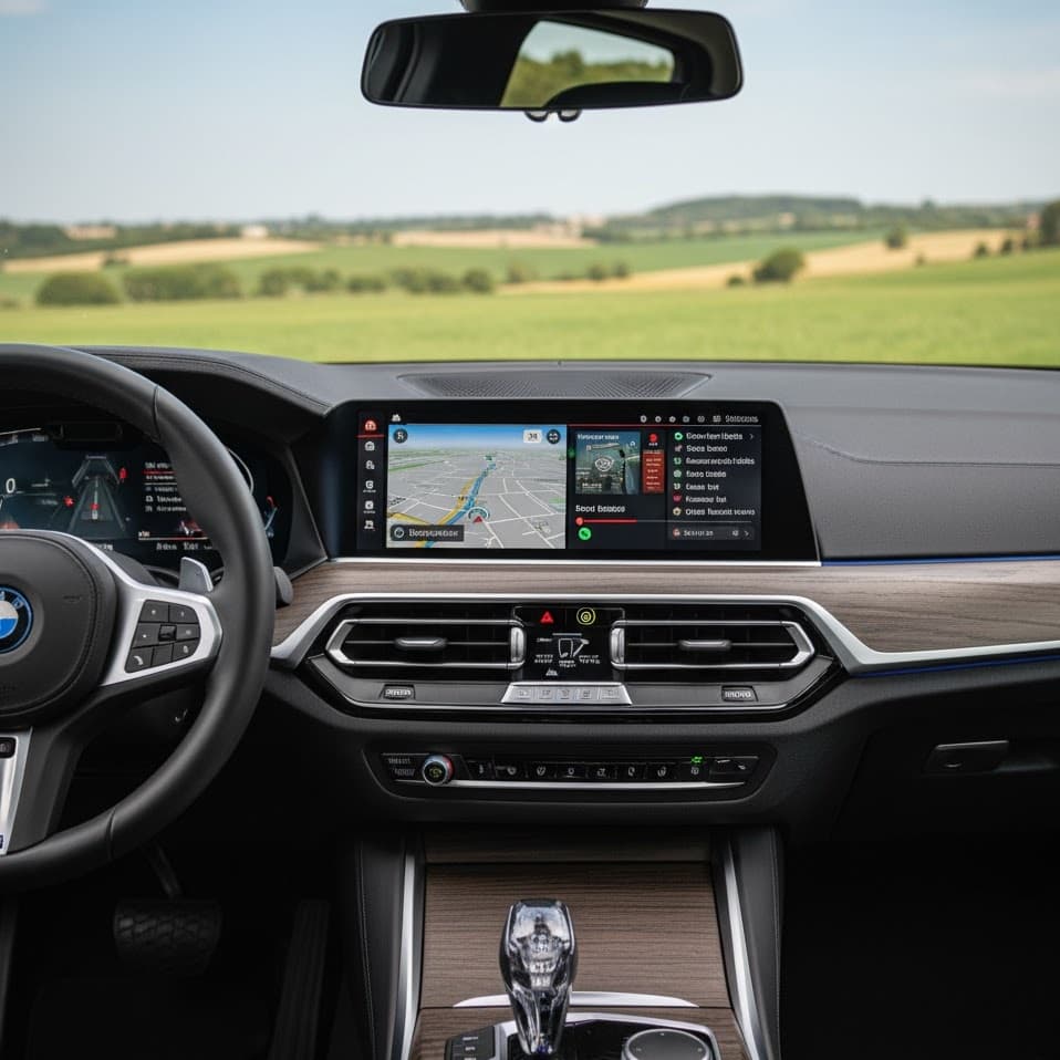 BMW Apple CarPlay
