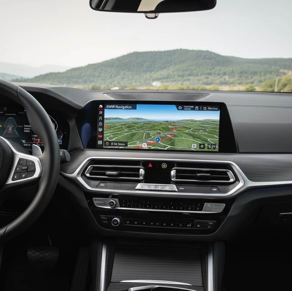 BMW, MINI Žemėlapio Atnaujinimas