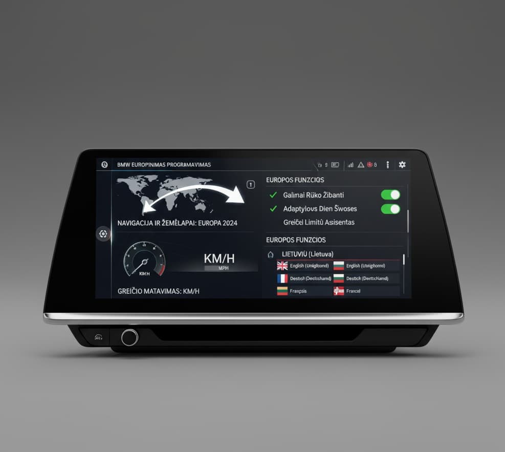 BMW Europinimas (programiškai)