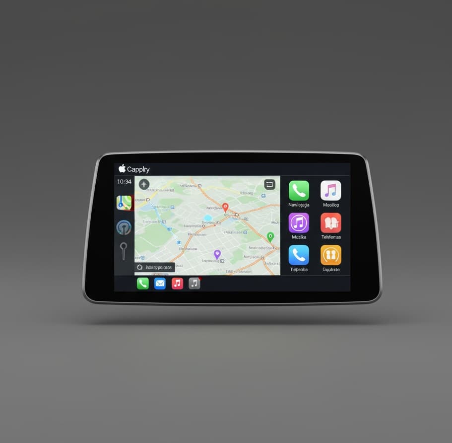 Navigacijos žemėlapių atnaujinimas, CarPlay