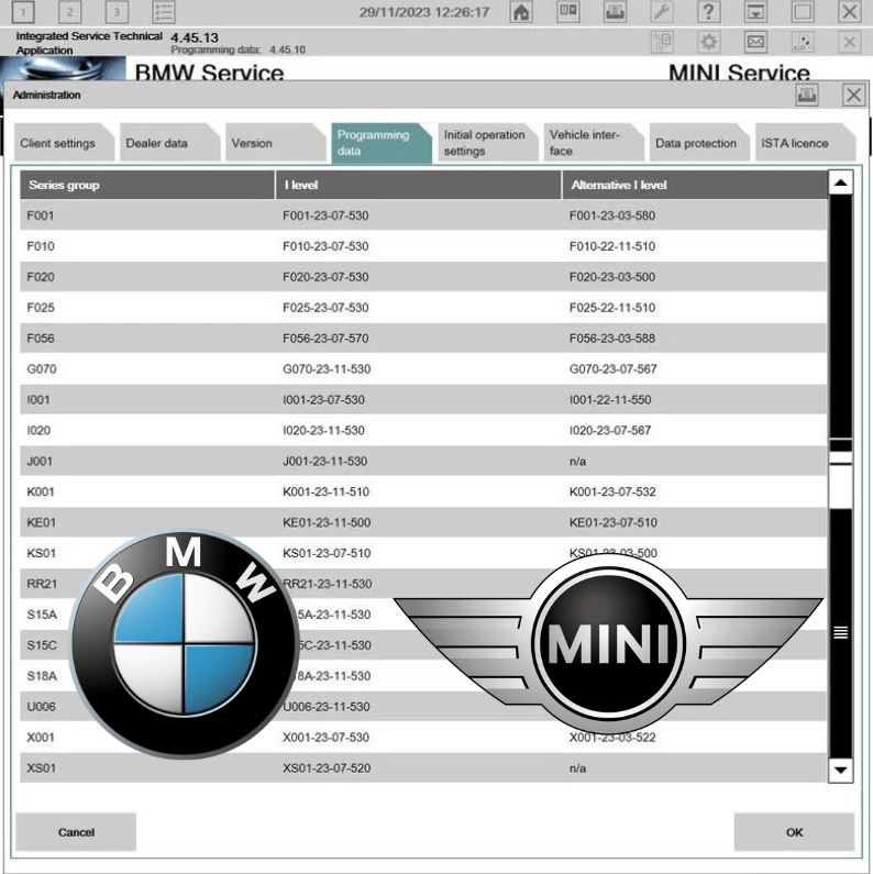 BMW Programų Įrašymas į Kompiuterį